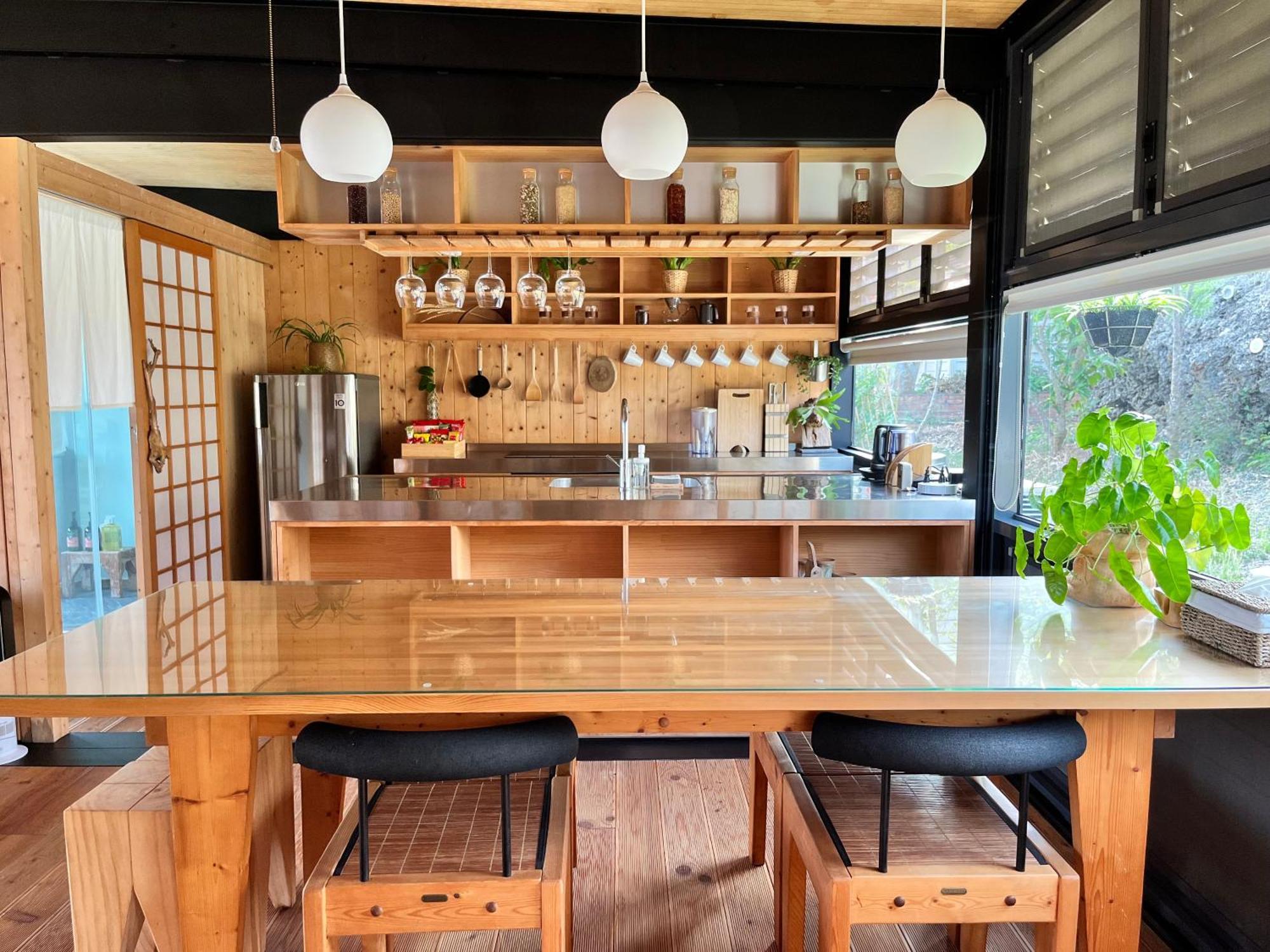 Villa 晴天慢旅 Lumiere à Île Lamay Extérieur photo