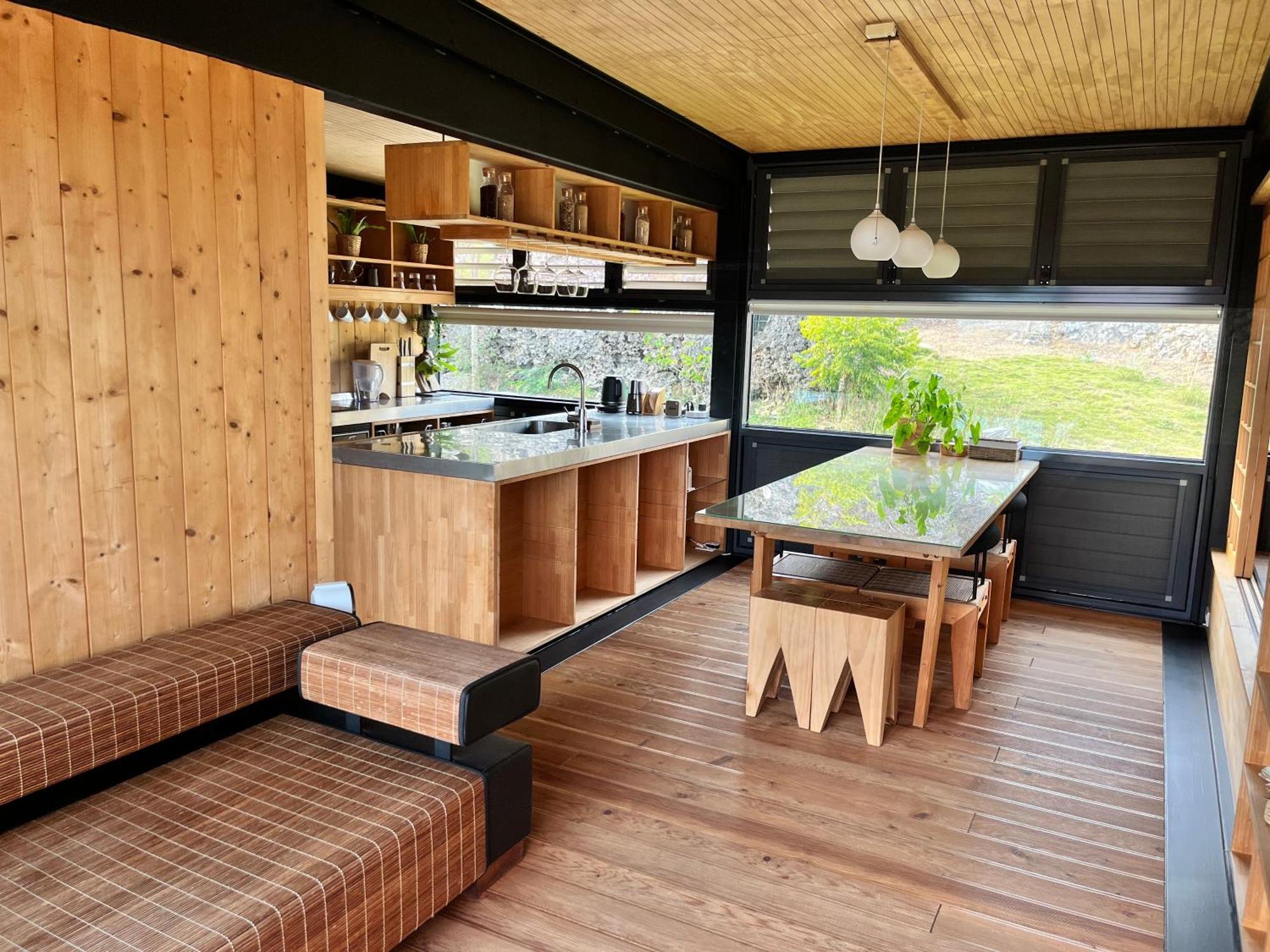 Villa 晴天慢旅 Lumiere à Île Lamay Extérieur photo